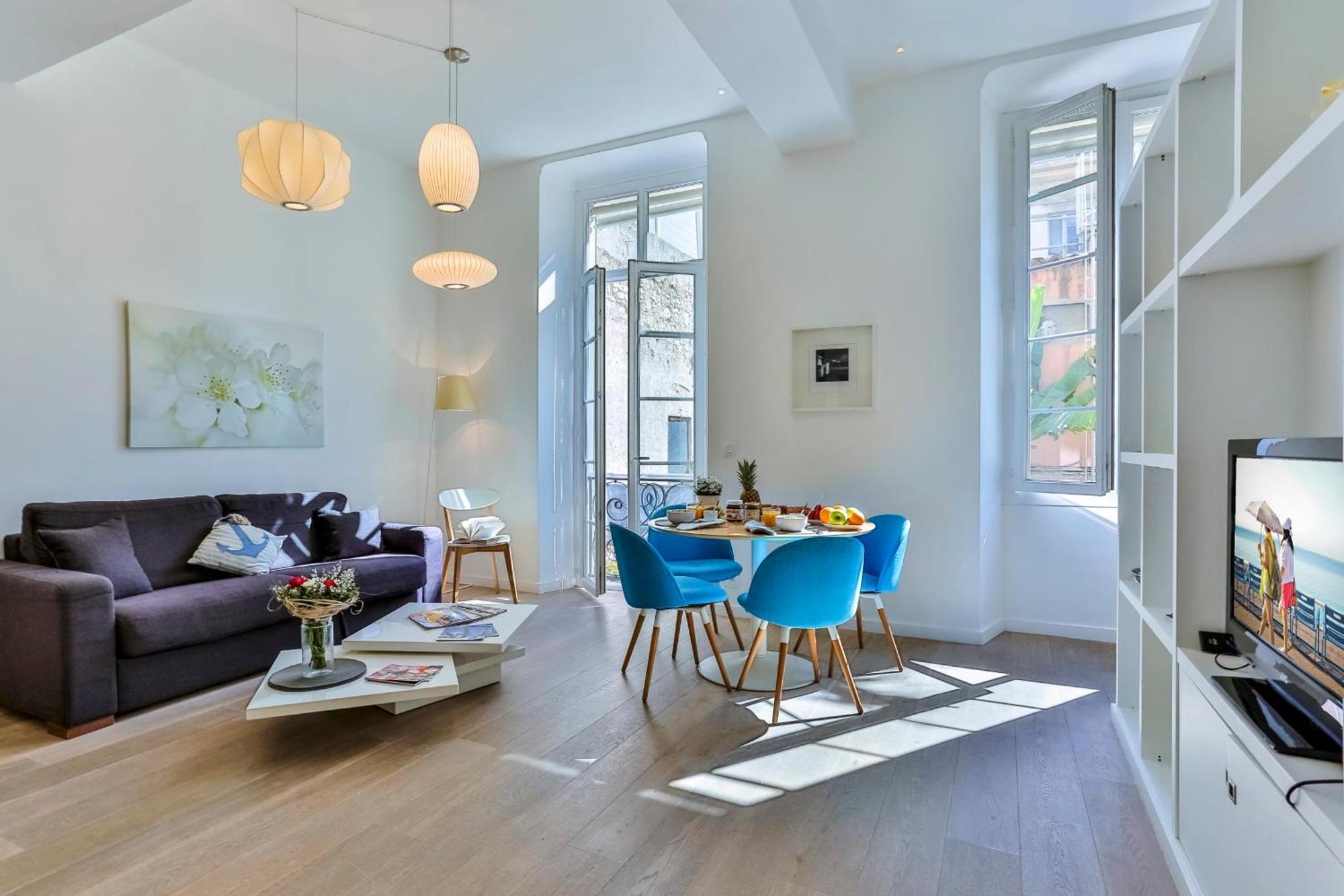 Liberte - Spacious Apartment City Center W Ac نيس المظهر الخارجي الصورة