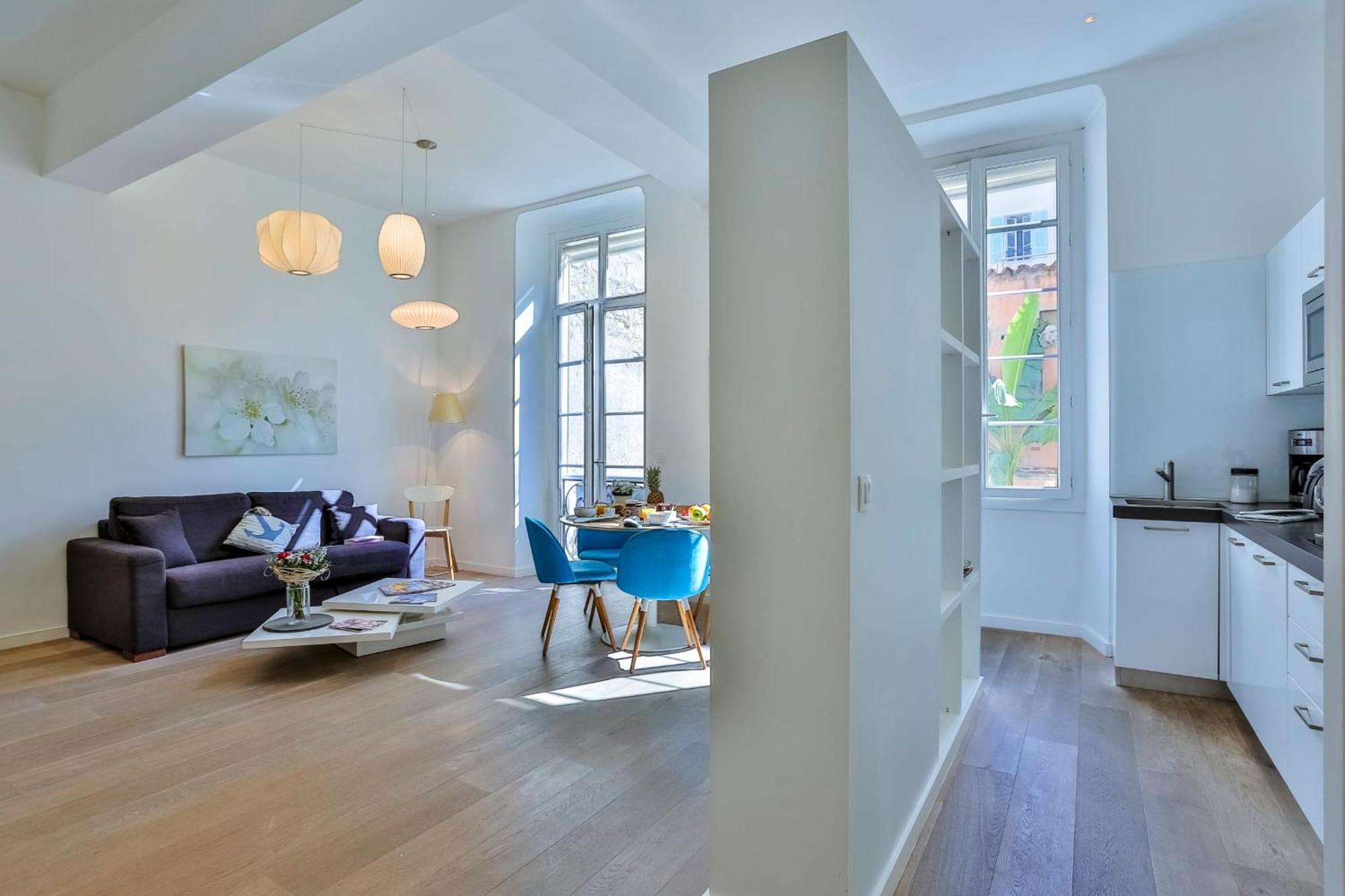 Liberte - Spacious Apartment City Center W Ac نيس المظهر الخارجي الصورة
