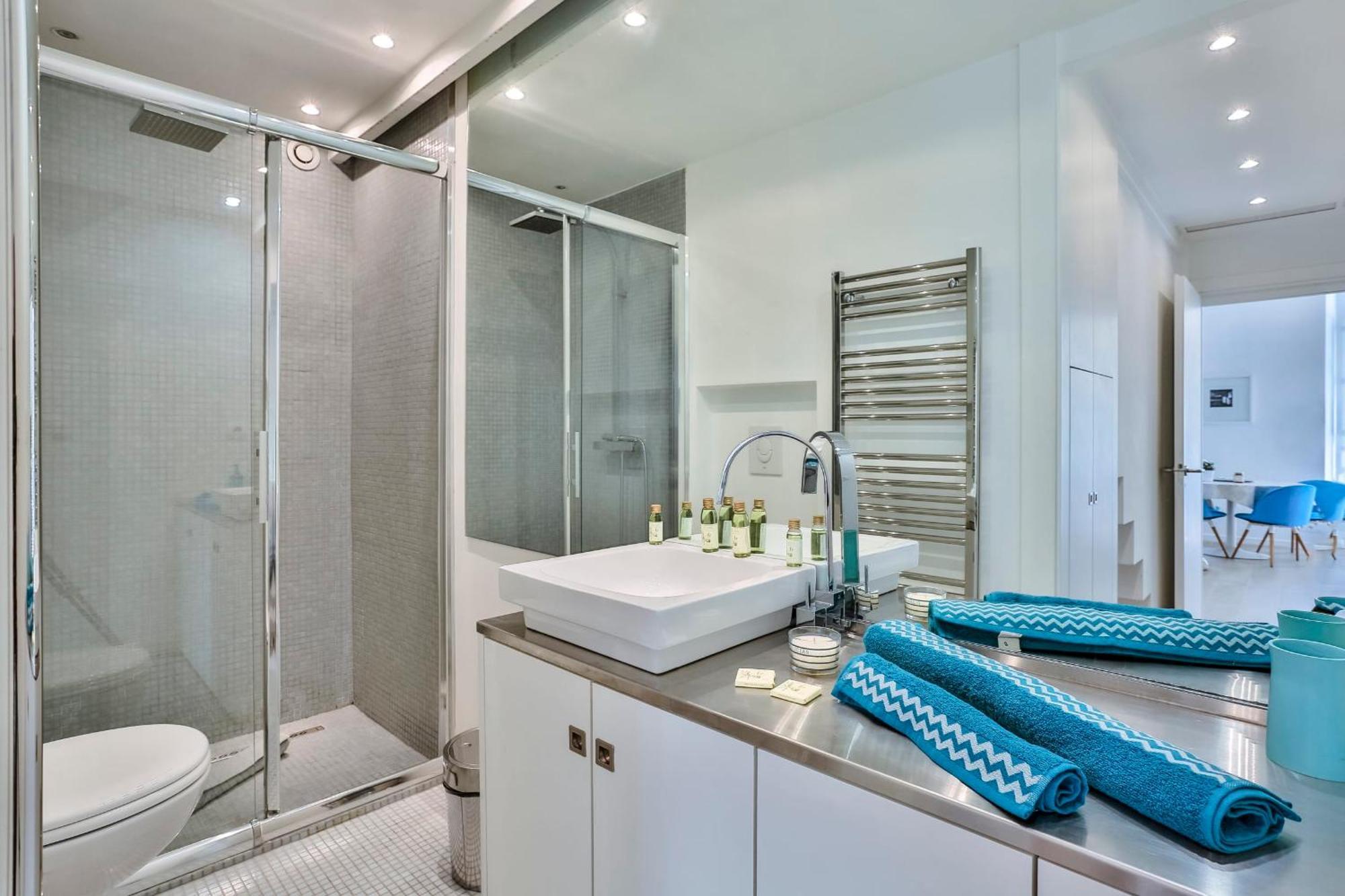 Liberte - Spacious Apartment City Center W Ac نيس المظهر الخارجي الصورة