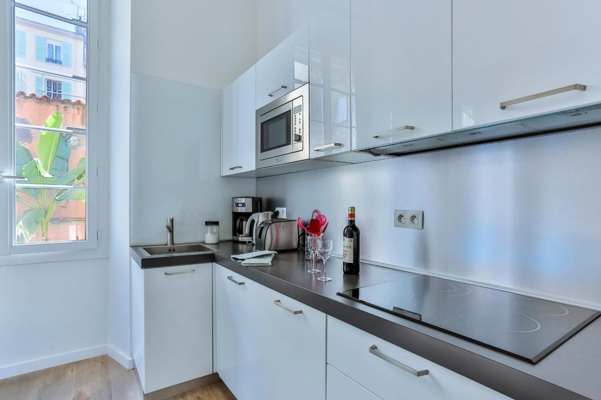 Liberte - Spacious Apartment City Center W Ac نيس المظهر الخارجي الصورة