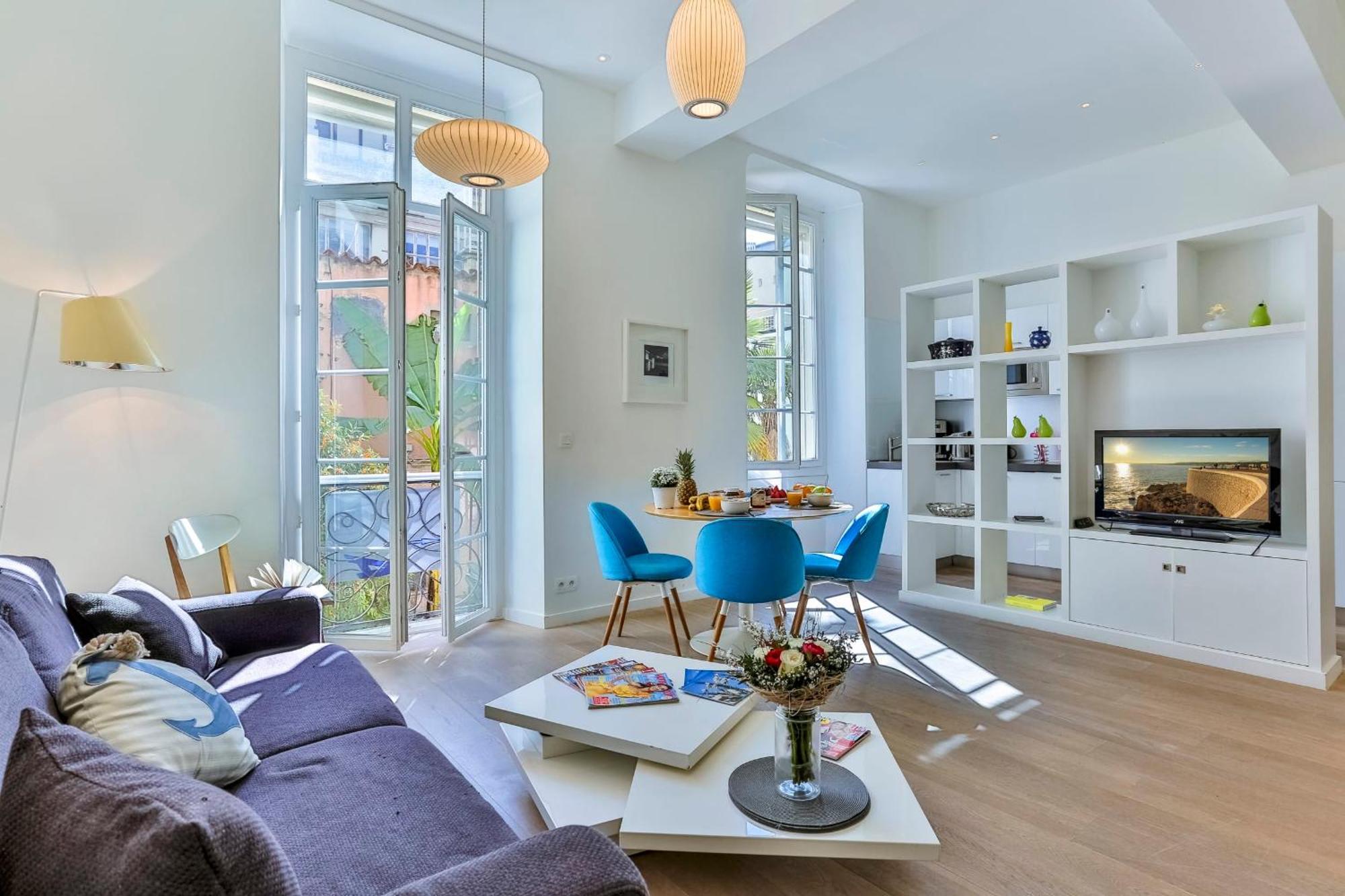 Liberte - Spacious Apartment City Center W Ac نيس المظهر الخارجي الصورة