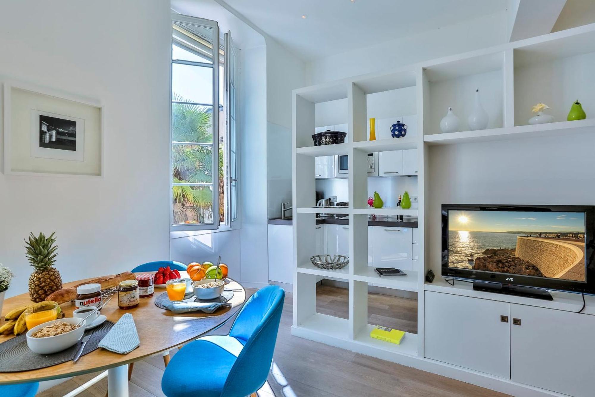 Liberte - Spacious Apartment City Center W Ac نيس المظهر الخارجي الصورة