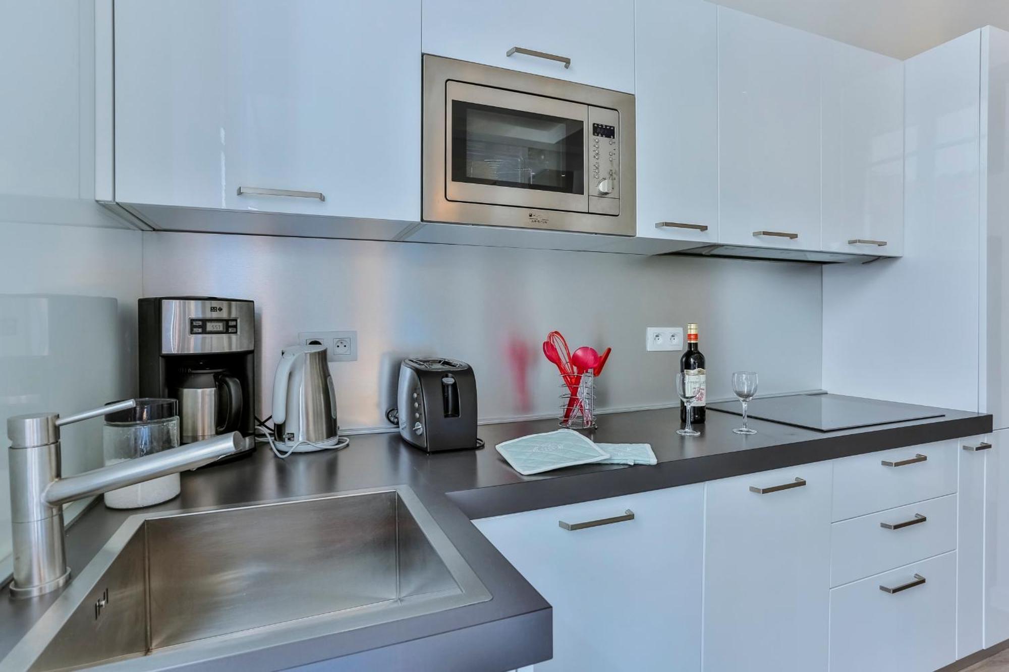Liberte - Spacious Apartment City Center W Ac نيس المظهر الخارجي الصورة
