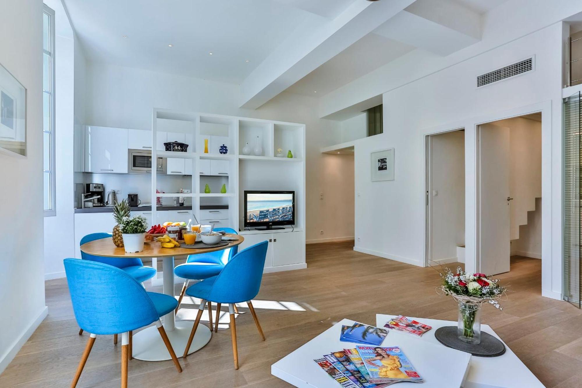 Liberte - Spacious Apartment City Center W Ac نيس المظهر الخارجي الصورة