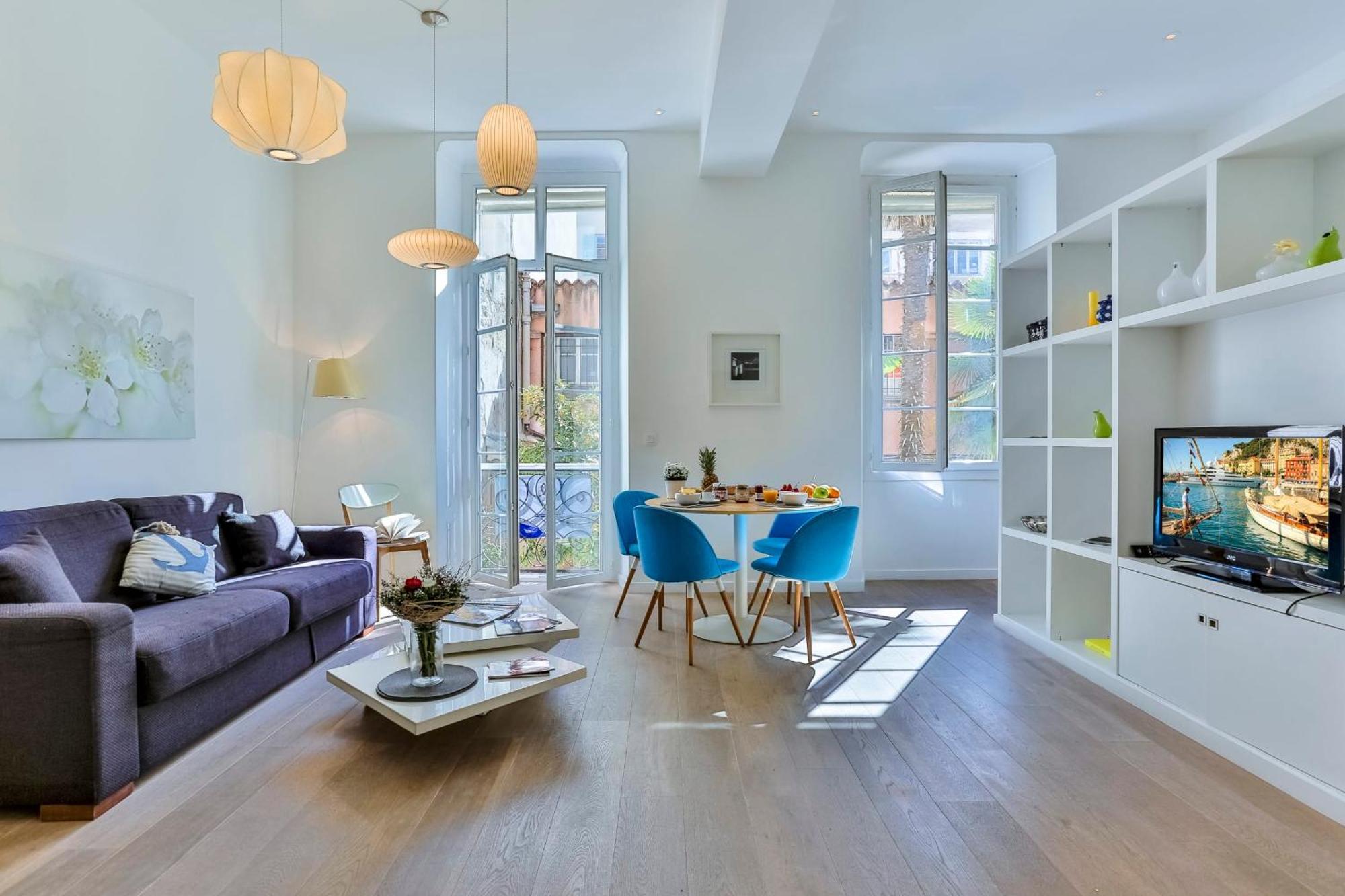 Liberte - Spacious Apartment City Center W Ac نيس المظهر الخارجي الصورة