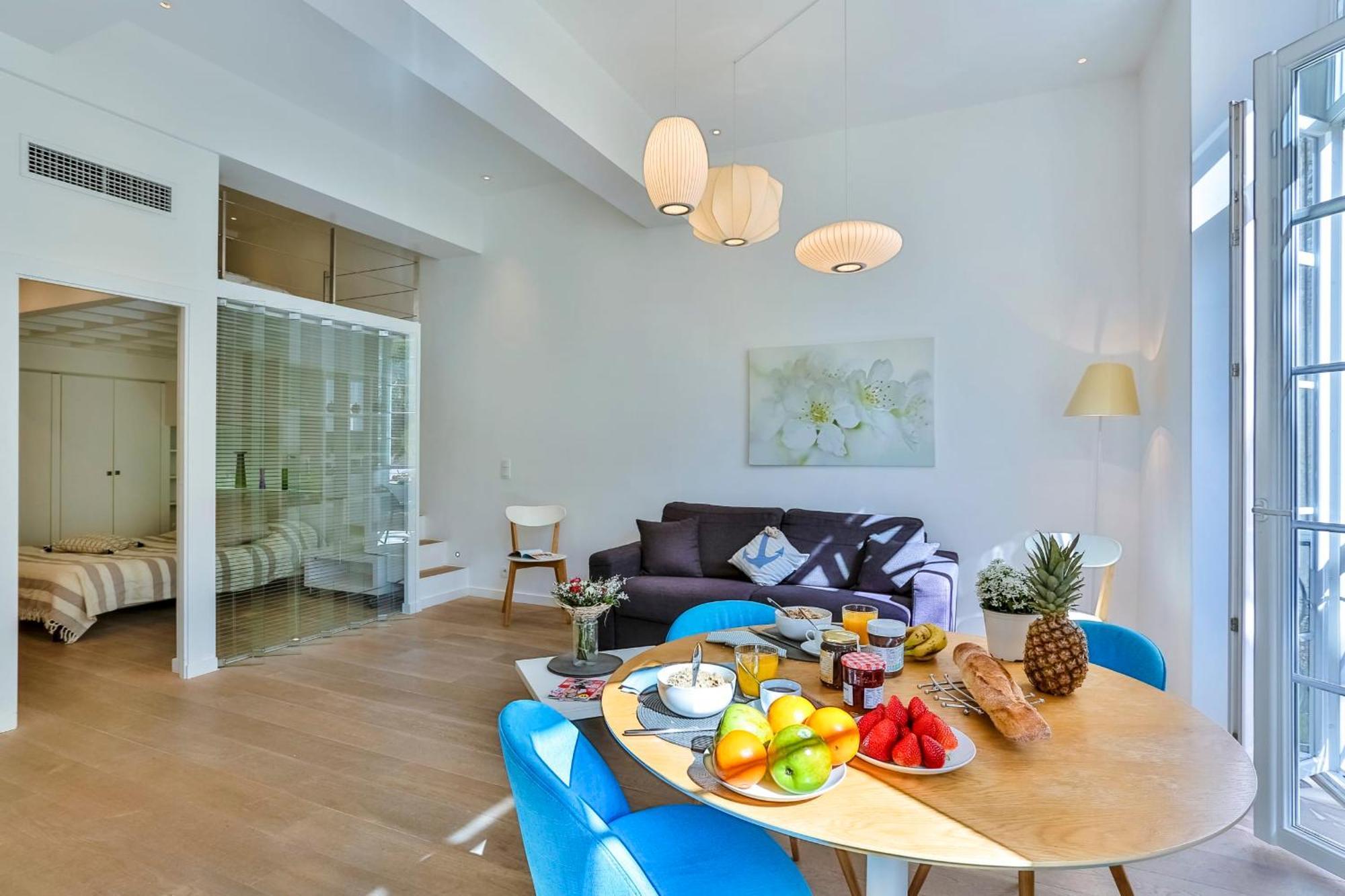 Liberte - Spacious Apartment City Center W Ac نيس المظهر الخارجي الصورة
