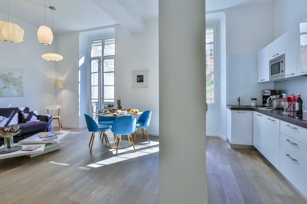 Liberte - Spacious Apartment City Center W Ac نيس المظهر الخارجي الصورة